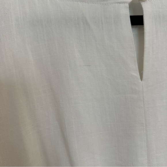 Lulu's Brings You Back Ivory Short-Sleeve Elastic-Hem Crop Top - Picture 7 of 16